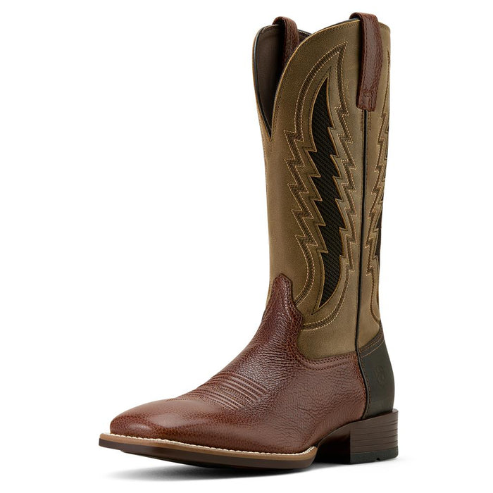 Men`s Dakota Venttek Beasty Brown 13In Brown Bomber Top Boot