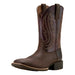 Mens Sport Big Country Barely Brown 11In Perfect Purple Top Cowboy Boots