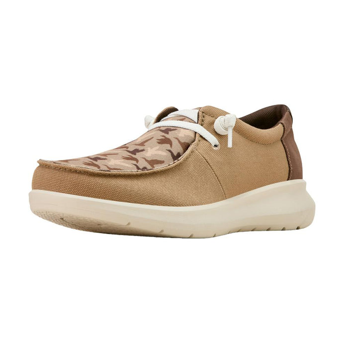 Mens Hilo Cedar Brown Duck Season Casual Shoe