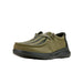 Mens Hilo Dusted Olive American Flag Print Casual Shoe