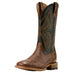 Men`s Baxter Dark Tan 13In Black Deertan Top Boot