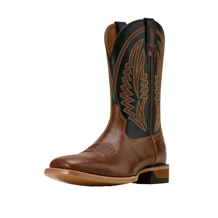 Men`s Sidewinder Gingersnap Vamp 11in Supple Black Top Boot