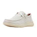 Mens Hilo Cream Mesh Casual Shoe