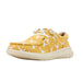 Womens Hilo Doodle Steer Head Casual Shoe