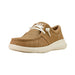 Womens Hilo Tan Woven Embossed Casual Shoe
