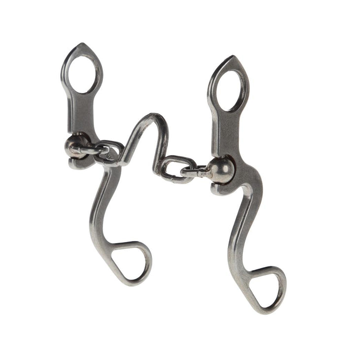 Calvary Wide Port Chain Shank Bit