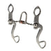 Calvary Loose Port Twisted Wire Shank Bit