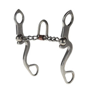 Calvary Loose Port Chain Shank Bit