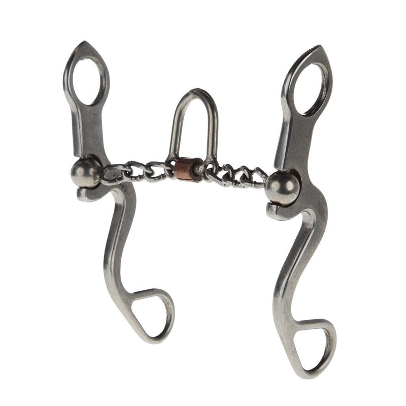 Calvary Loose Port Chain Shank Bit