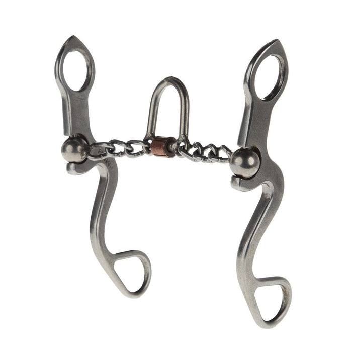 Calvary Loose Port Chain Shank Bit