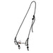 Floating Copper Roller Draw Gag Headstall