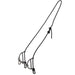 Twisted Life Saver Draw Gag Headstall