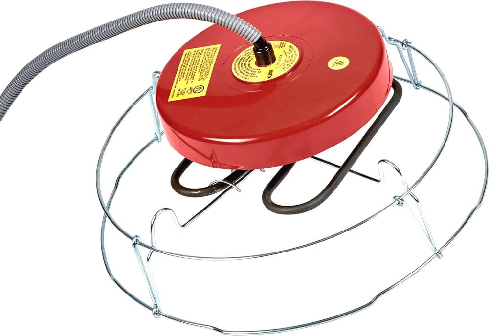 Tank De-Icer with Guard (Floating) 1500 Watt