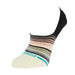 Women`s Starter 3 Pack Neutral Patterns No Show Sock