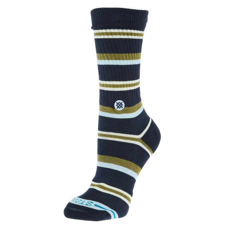 Unisex Hudson Navy Crew Sock