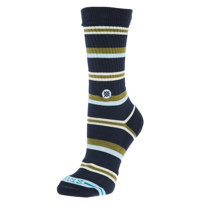 Unisex Hudson Navy Crew Sock