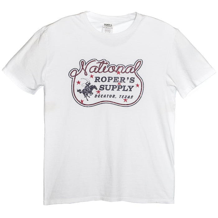 NRS NRS Ranch White Tee