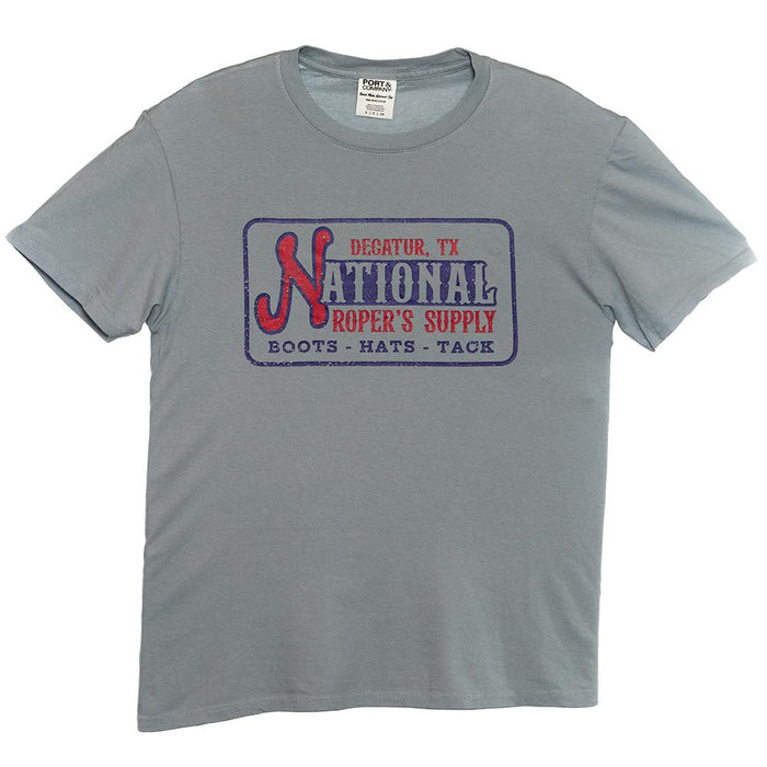 NRS NRS Ranch Dove Grey Tee