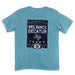 NRS Ranch Lone Star State Logo Denim Tee