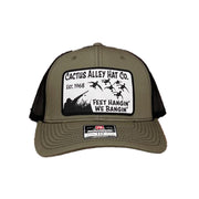 Feet Hangin Loden Black Cap