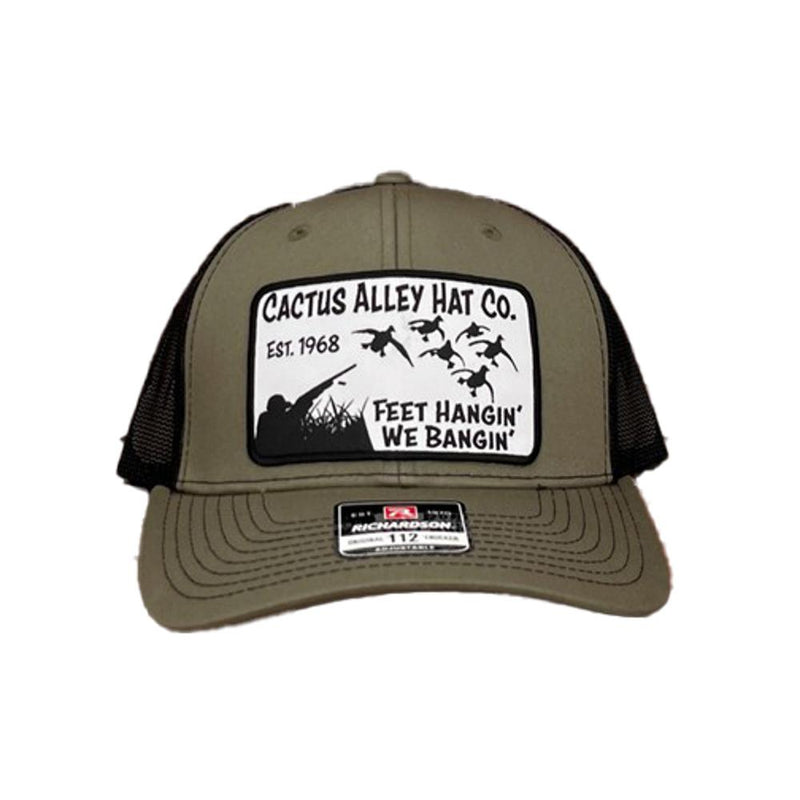 Feet Hangin Loden Black Cap