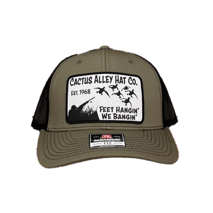 Feet Hangin Loden Black Cap