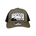 Feet Hangin Loden Black Cap