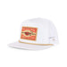 White Matchbox Cap