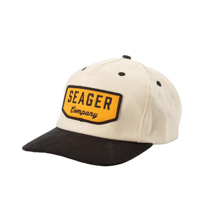 Black/White Wilson Snapback Cap