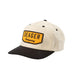 Black/White Wilson Snapback Cap