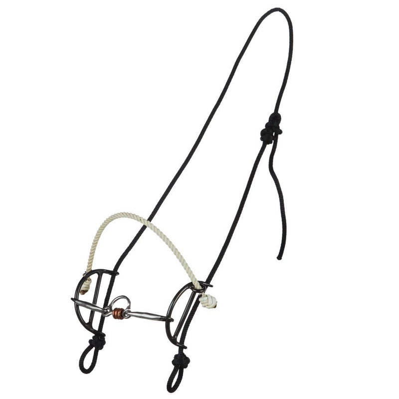 Floating Copper Roller Draw Gag Headstall