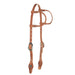 Natural Double Ear Quick Change Headstall