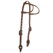 Oiled Double Ear Quick Change Headstall