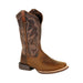 Womens Rebel Pro Cognac Vamp 12In Cognac Top Cowgirl Boot