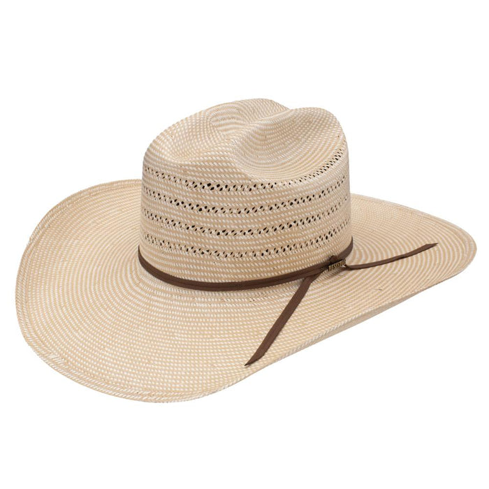 20X 4 Corners 4 1/2 in. Brim Precreased Straw Hat