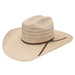 20X 4 Corners 4 1/2 in. Brim Precreased Straw Hat