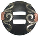 Scroll 1 1/2in Slot Concho
