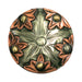 Copper Daisy 1.5in Screwback Concho