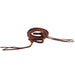 5/8x8ft Braided Harness Two Tone Latigo Reins