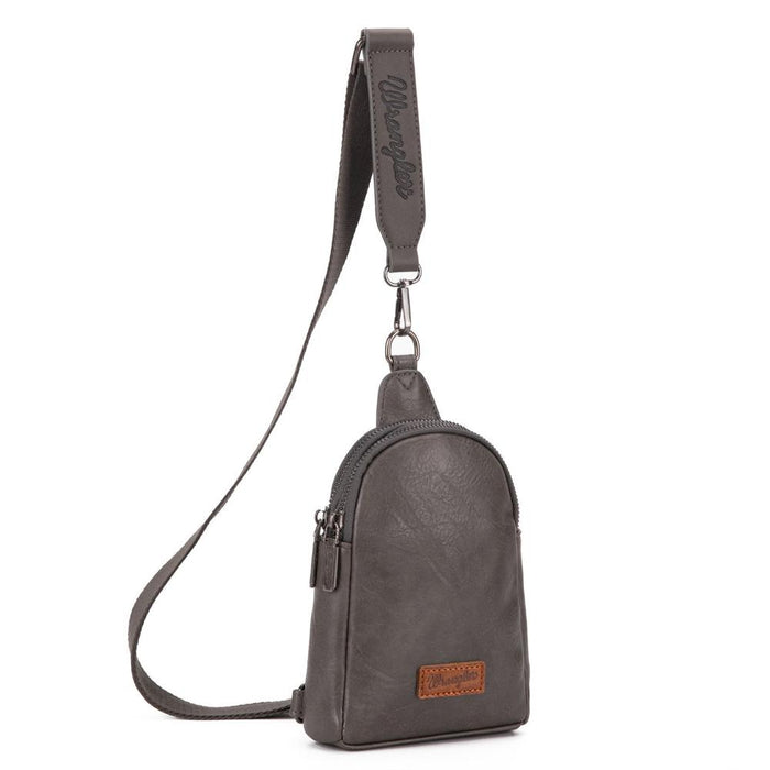 Wrangler Sling/Crossbody Grey Bag