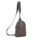 Wrangler Sling/Crossbody Grey Bag