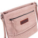 Wrangler Braided Conceal Carry Pink Crossbody