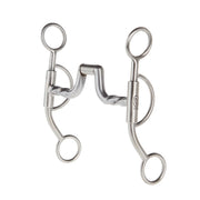 Baseline Twisted Hinge Port Short Shank Bit