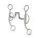 Baseline Twisted Hinge Port Short Shank Bit