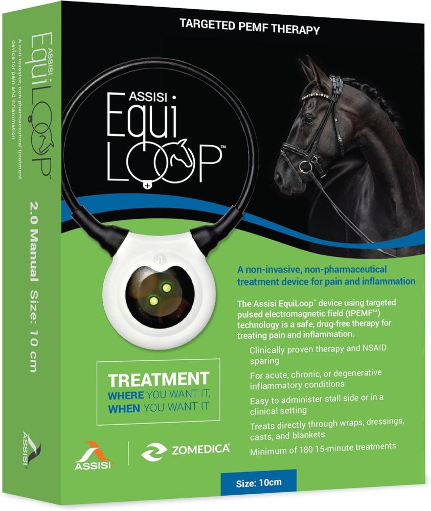 Zomedica Assisi EquiLOOP 2.0 tPEMF Device for Horses