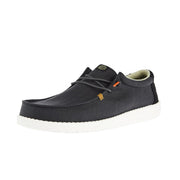 Men`s Grey Wally Herringbone Casual Shoe