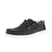 Men`s Grey Wally Herringbone Casual Shoe