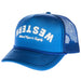 NRS Royal Blue Foam Rope Cap