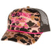 NRS All Things Western Camo Foam Rope Cap