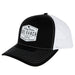 Ranch All Things Western Black/White Cap